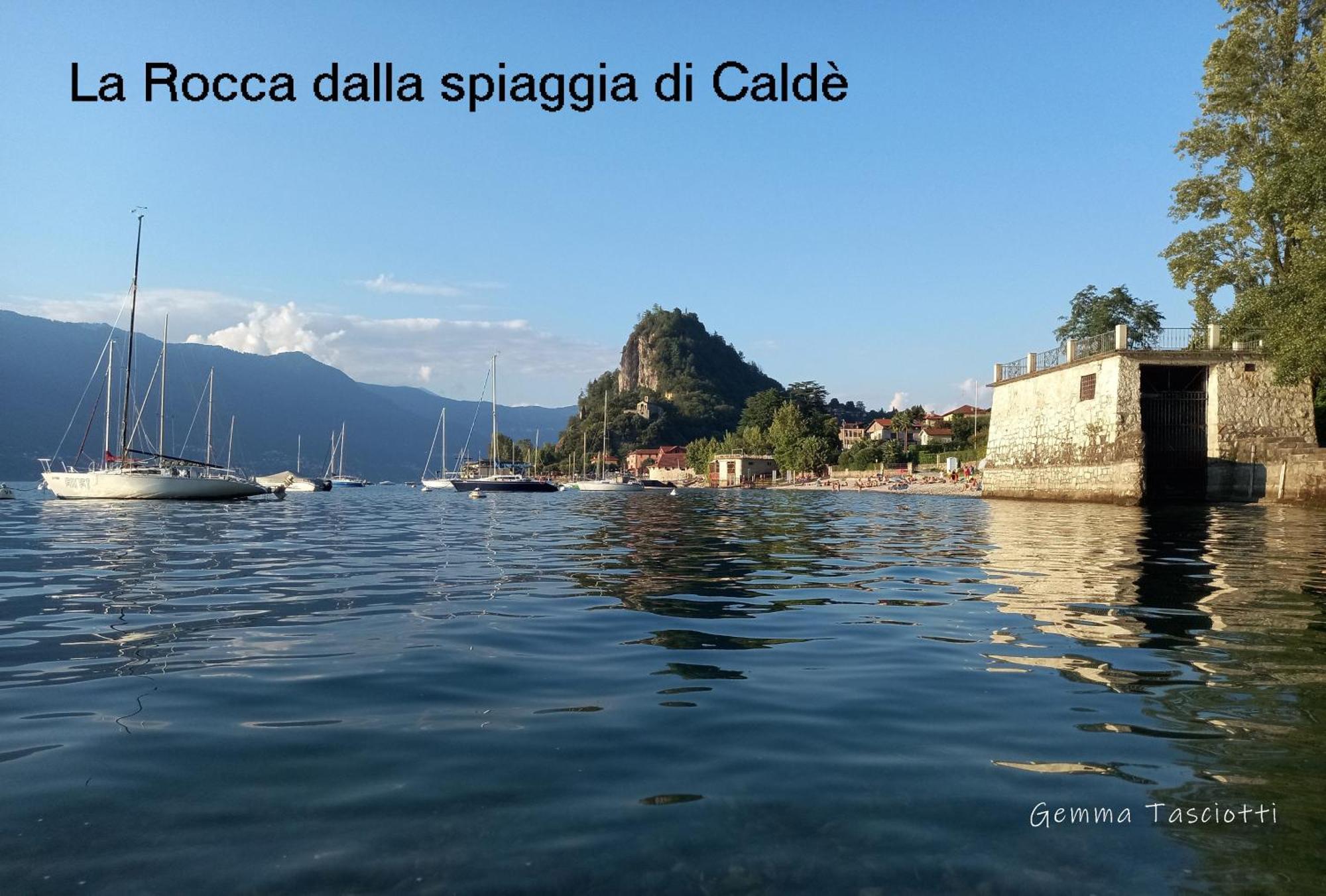 Natura Tra Bosco E Lago Castelveccana 外观 照片
